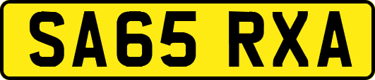 SA65RXA