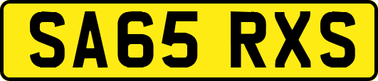 SA65RXS