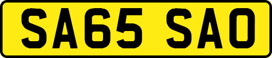 SA65SAO