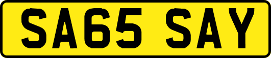 SA65SAY