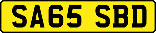 SA65SBD