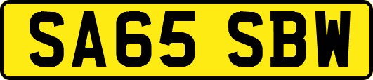 SA65SBW