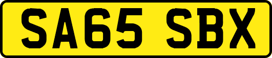 SA65SBX