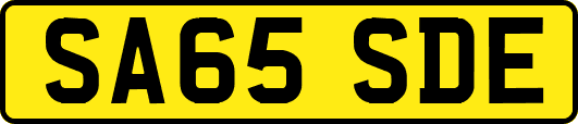 SA65SDE