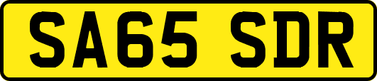 SA65SDR