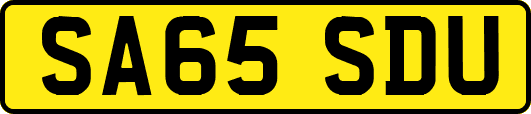 SA65SDU