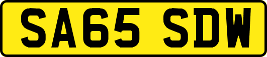 SA65SDW