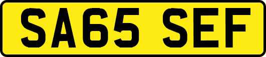 SA65SEF