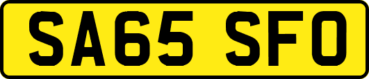 SA65SFO