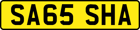 SA65SHA