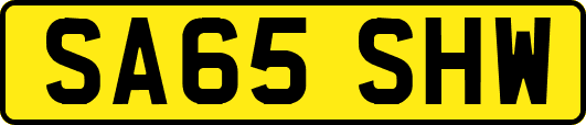 SA65SHW