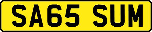 SA65SUM