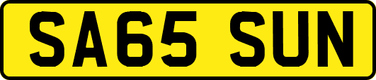 SA65SUN