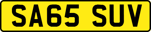 SA65SUV