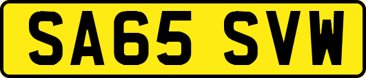 SA65SVW