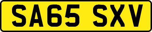 SA65SXV