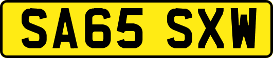 SA65SXW