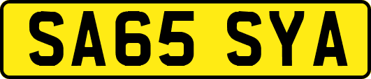 SA65SYA