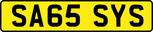 SA65SYS