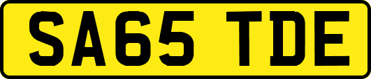 SA65TDE
