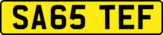 SA65TEF