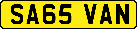 SA65VAN