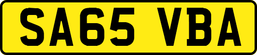 SA65VBA