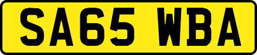 SA65WBA