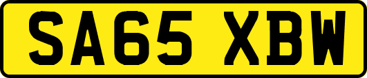 SA65XBW