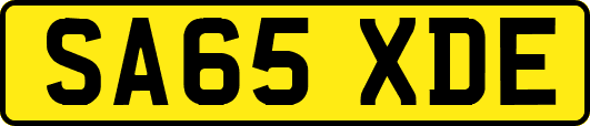 SA65XDE