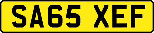 SA65XEF
