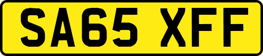 SA65XFF