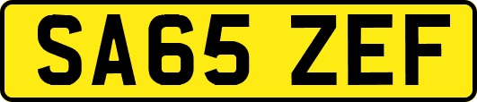 SA65ZEF