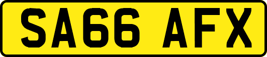 SA66AFX