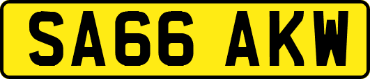 SA66AKW