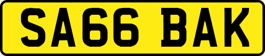SA66BAK