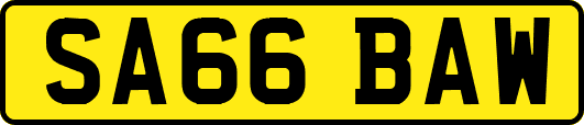 SA66BAW