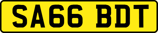 SA66BDT