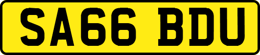 SA66BDU