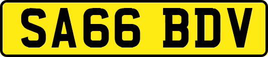 SA66BDV