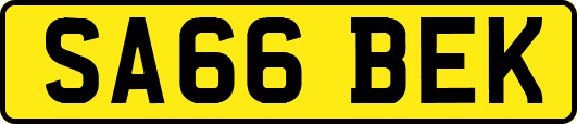 SA66BEK
