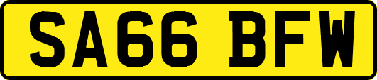 SA66BFW