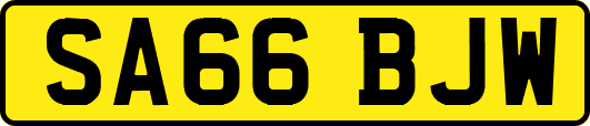 SA66BJW