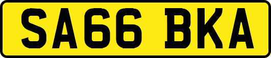 SA66BKA