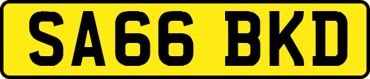 SA66BKD