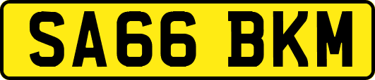 SA66BKM