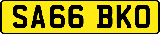 SA66BKO