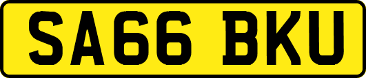 SA66BKU