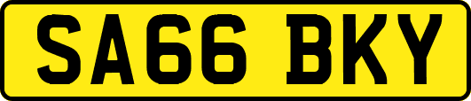 SA66BKY