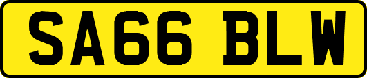 SA66BLW